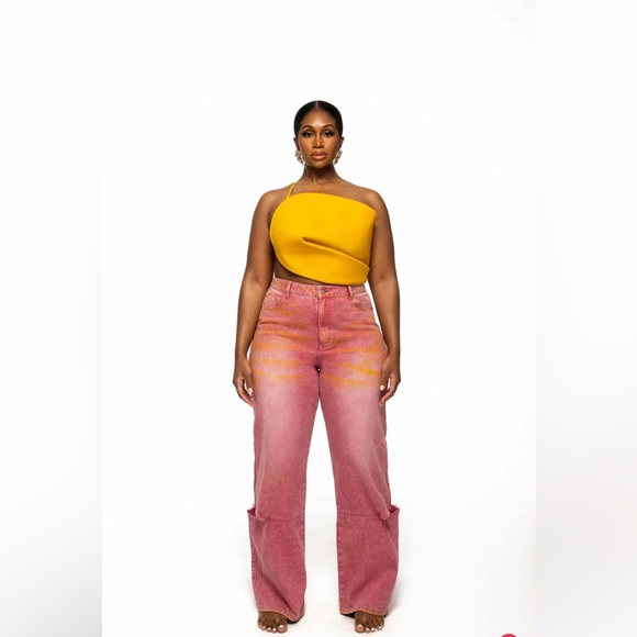 Hanifa Aster Acid jeans XL - Picture 9 of 16